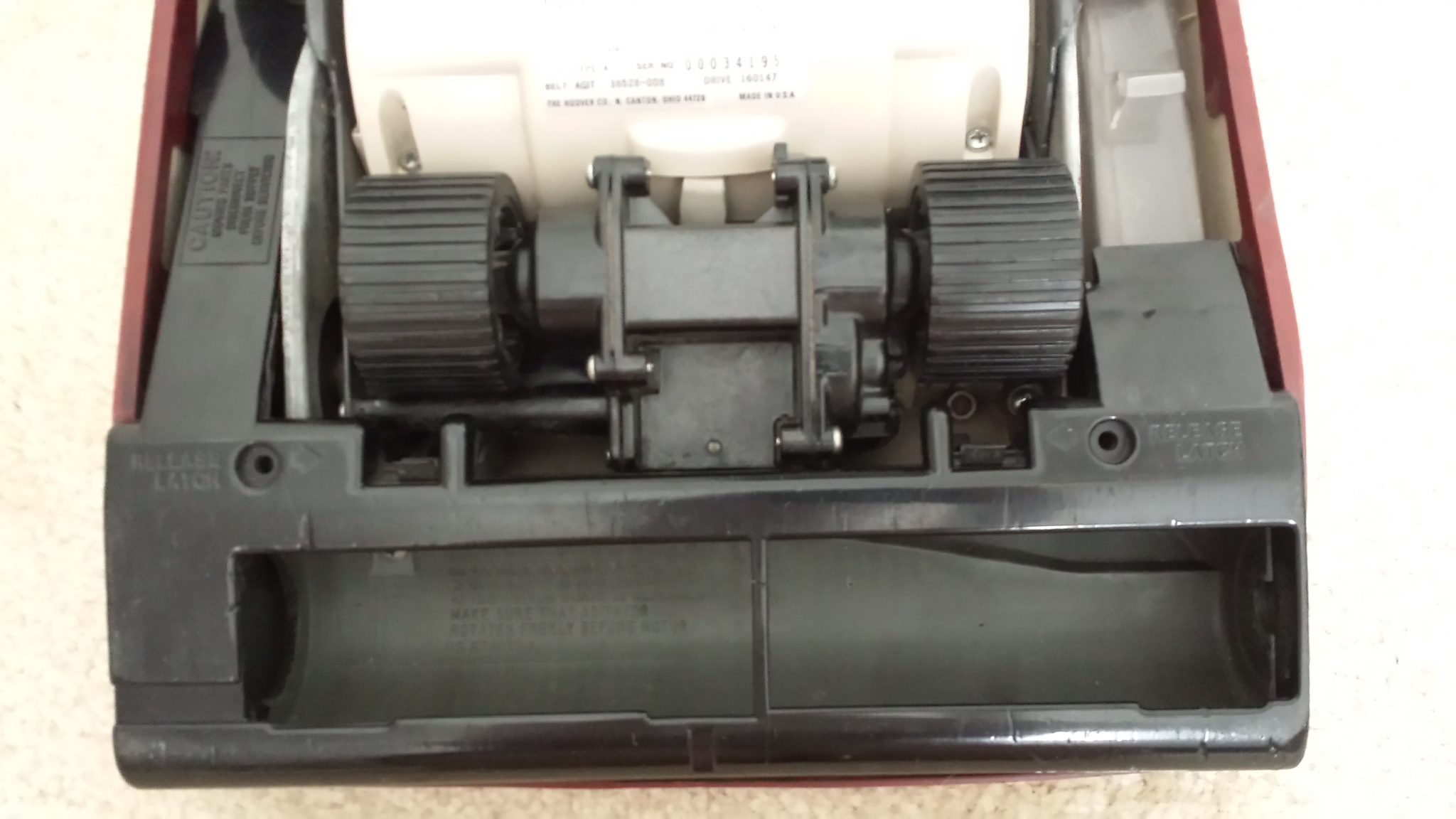 Hoover Concept One Power Drive self-propelled Vacuum-USA made - $25