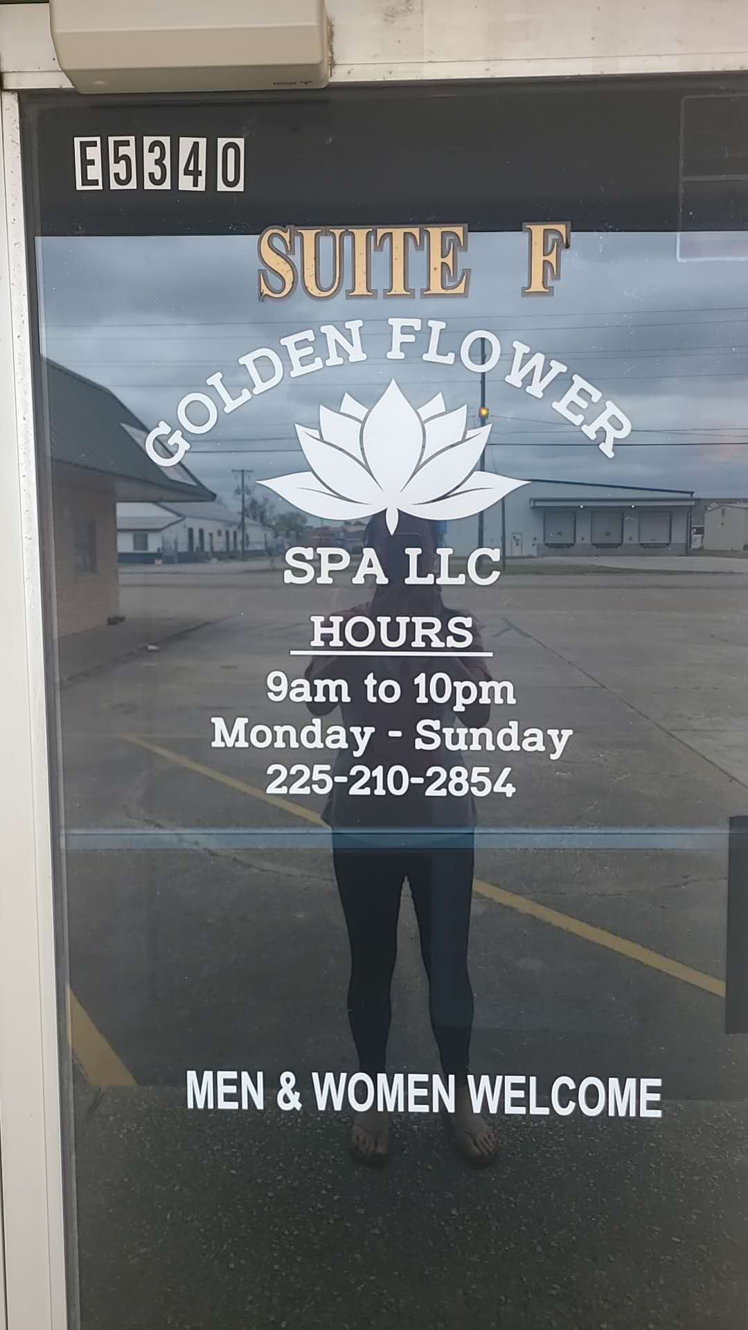 Golden Flower Spa