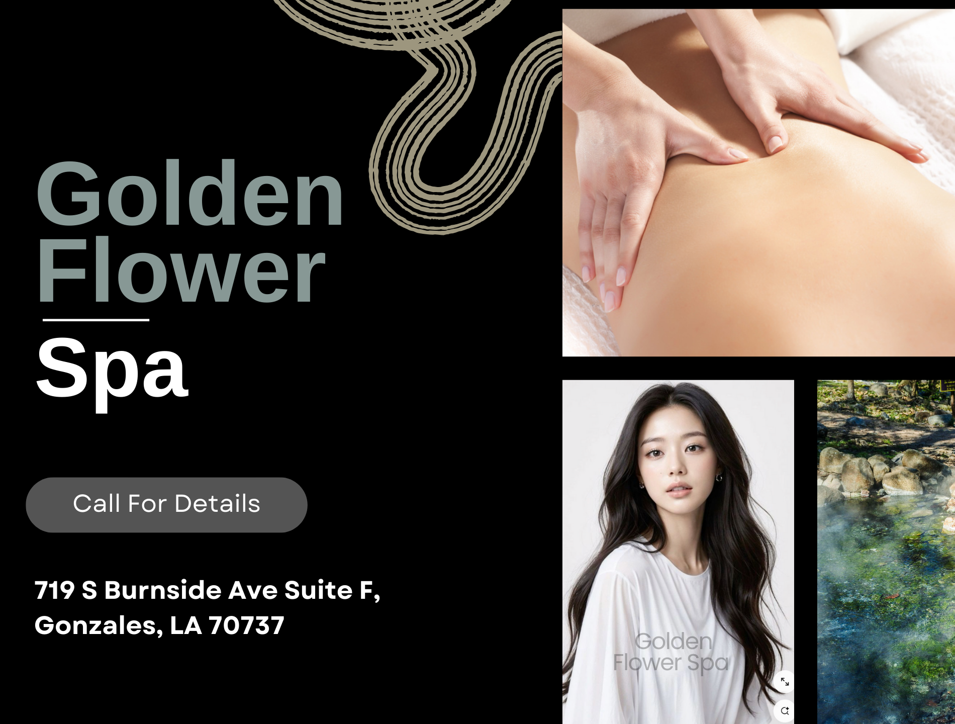 Golden Flower Spa