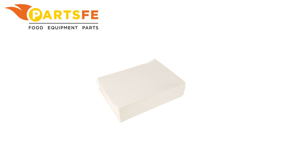 Winston Products PS1488 Paper Filter Envelope 100-Pack 16-3/4