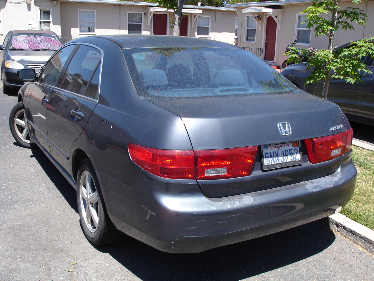 2005 Dark Grey Honda Accord LX - low mileage - 2.4 DOHC -SULEV- IVTEC