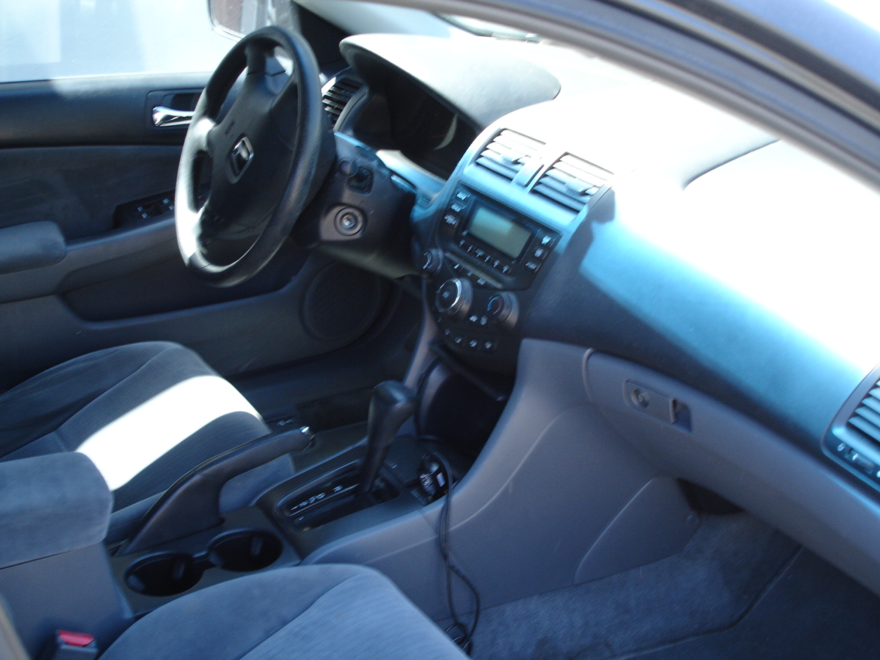 2005 Dark Grey Honda Accord LX - low mileage - 2.4 DOHC -SULEV- IVTEC