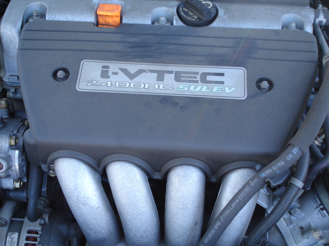 2005 Dark Grey Honda Accord LX - low mileage - 2.4 DOHC -SULEV- IVTEC