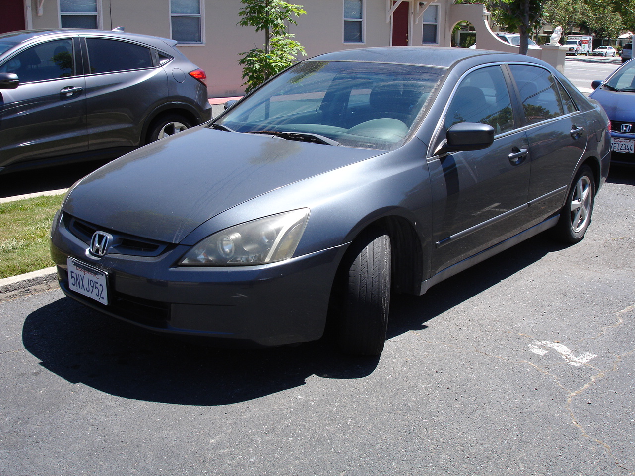 2005 Dark Grey Honda Accord LX - low mileage - 2.4 DOHC -SULEV- IVTEC