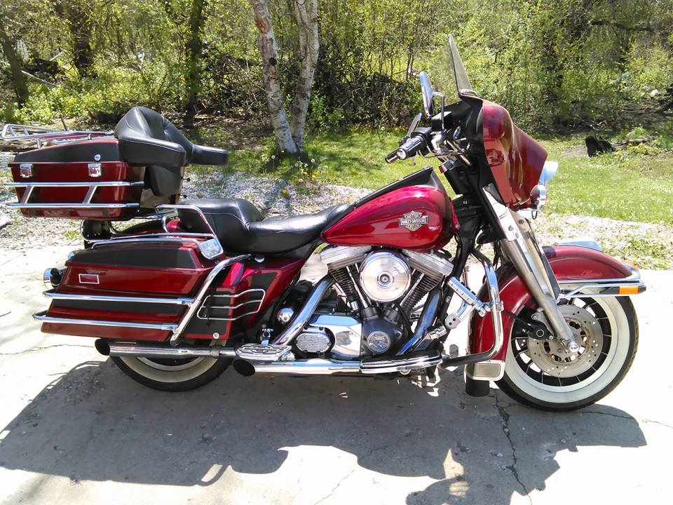 87 Harley Electa Glide Classic