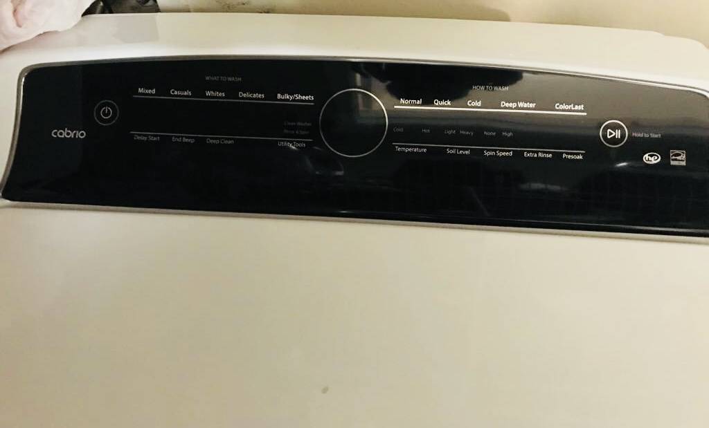 Whirlpool Cabrio Washer and Dryer - $699 (Greensboro NC)