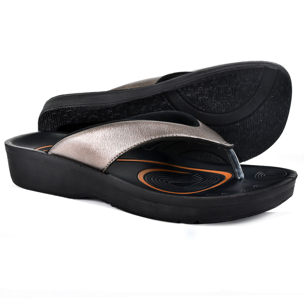 Pearly Fume L0313 Women Thong Sandals Aerothotic