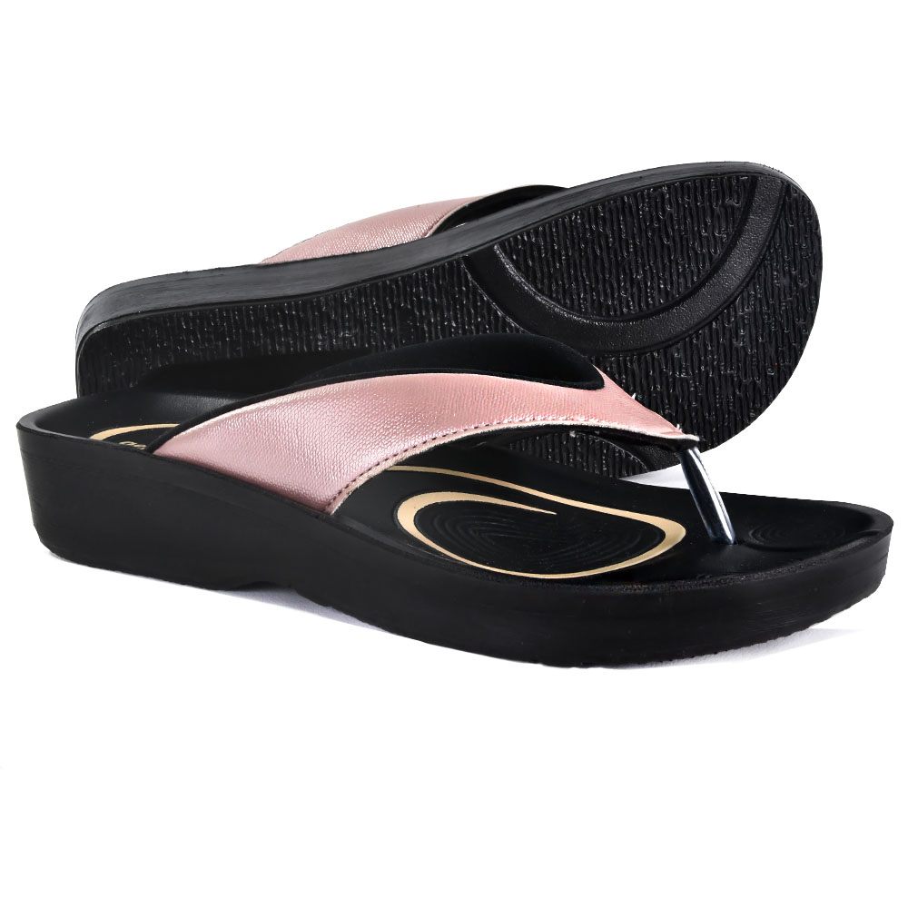 Pearly Fume L0313 Women Thong Sandals Aerothotic