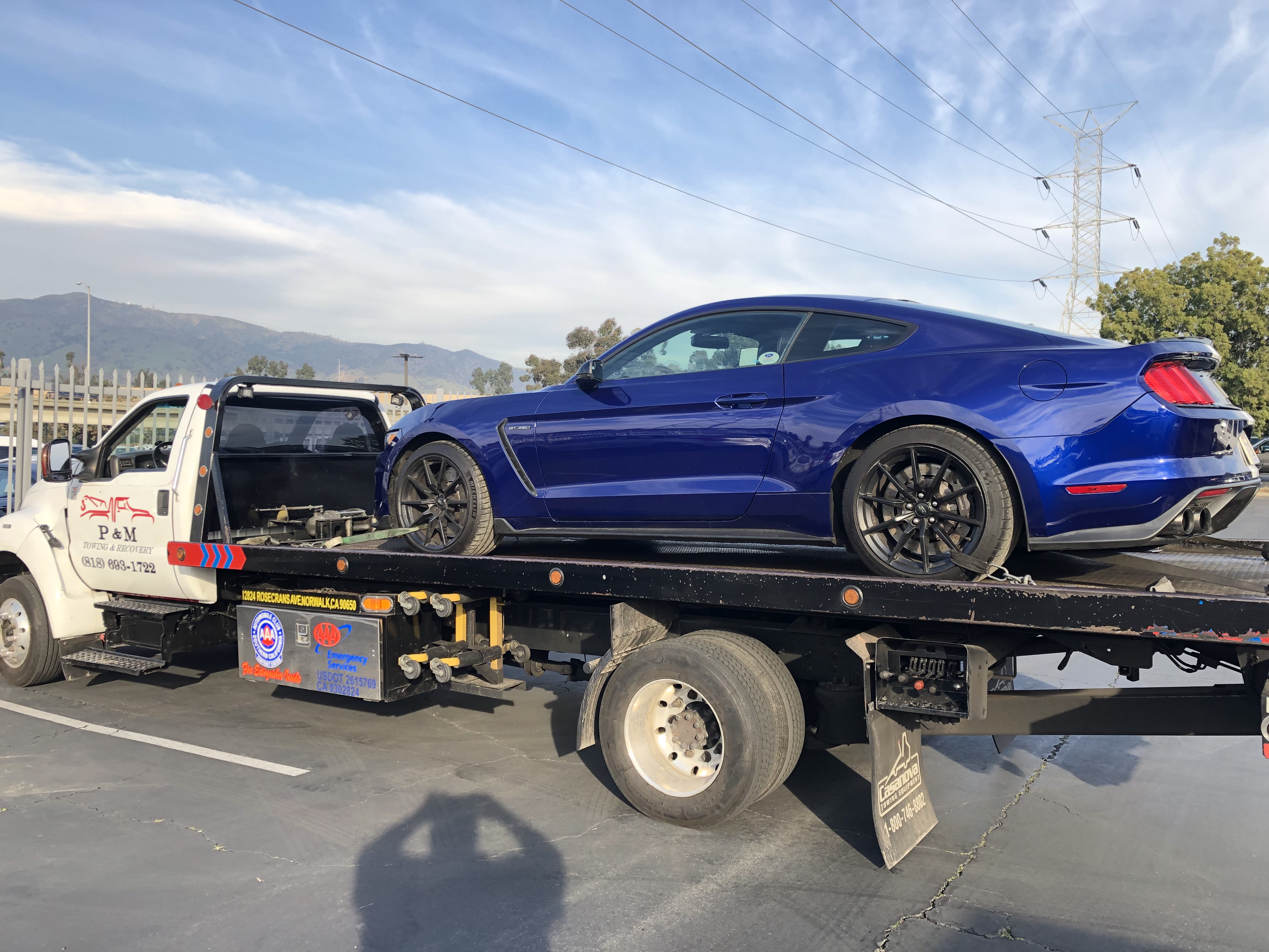 P & M Towing & Recovery
