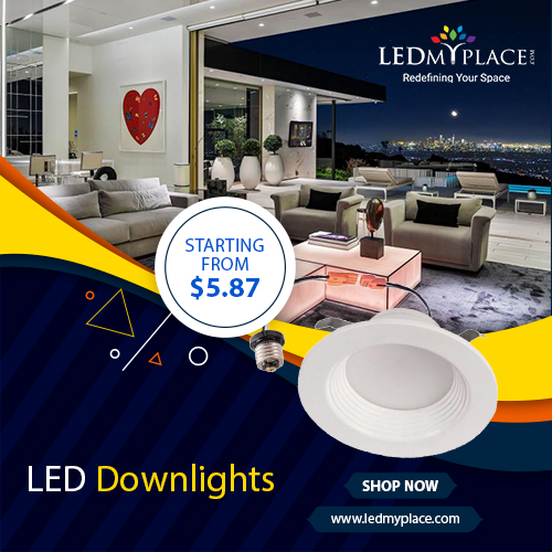 Buy FCC-Compliance Approved LED Downlight for Protection