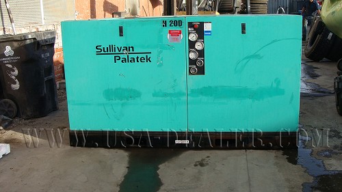 SULLIVAN PALATEK H20D AIR COMPRESSOR