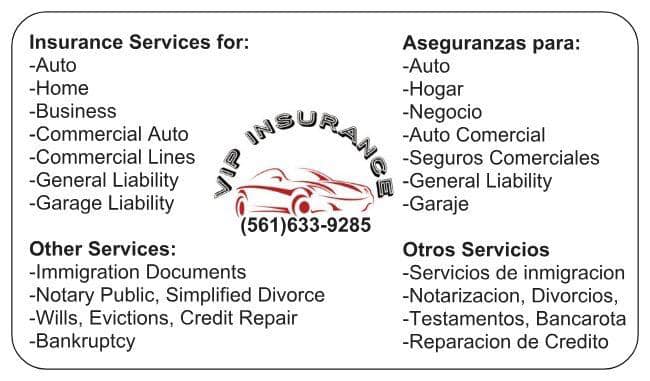 Pennysaver Seguro De Autos Paralegal Notario Divorcio In