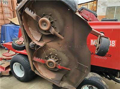 2012 TORO 4000D GROUNDSMASTER