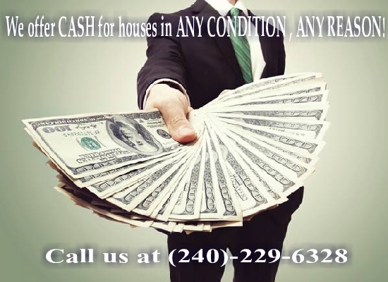 I buy houses in Landover, MD and can close when you need!