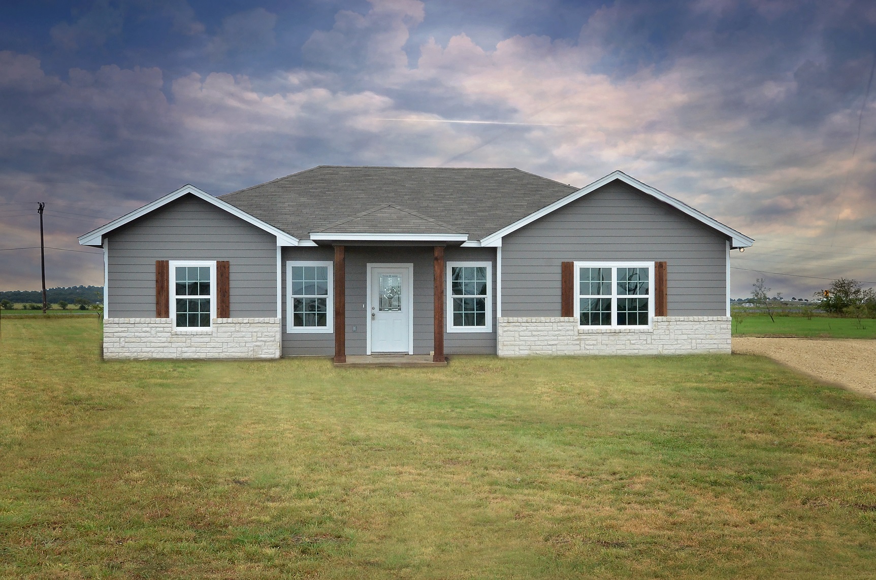 NEW CONSTRUCTION - GODLEY ISD - 1.4 UNRESTRICTED ACRES