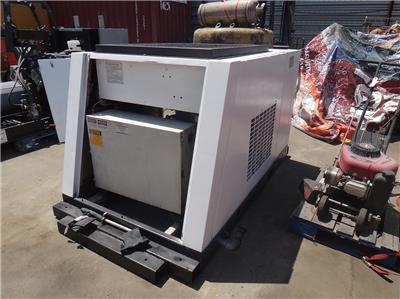 1982 INGERSOLL RAND SSR-2000 AIR COMPRESSOR