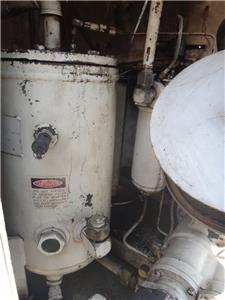 1982 INGERSOLL RAND SSR-2000 AIR COMPRESSOR