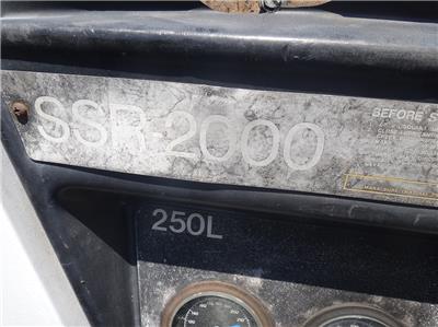 1982 INGERSOLL RAND SSR-2000 AIR COMPRESSOR