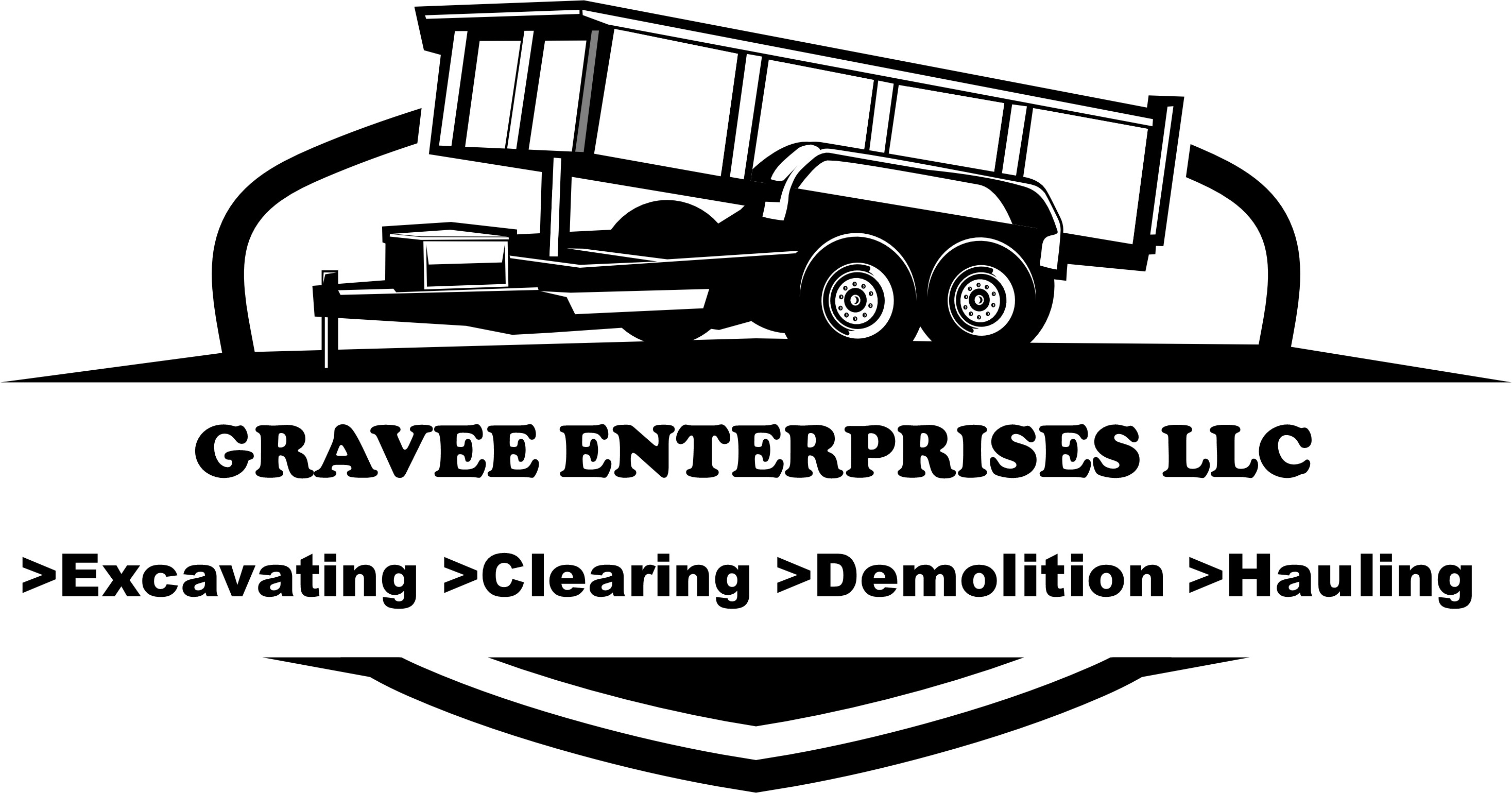 One Man And A Hoe Excavating and site cleanup service.