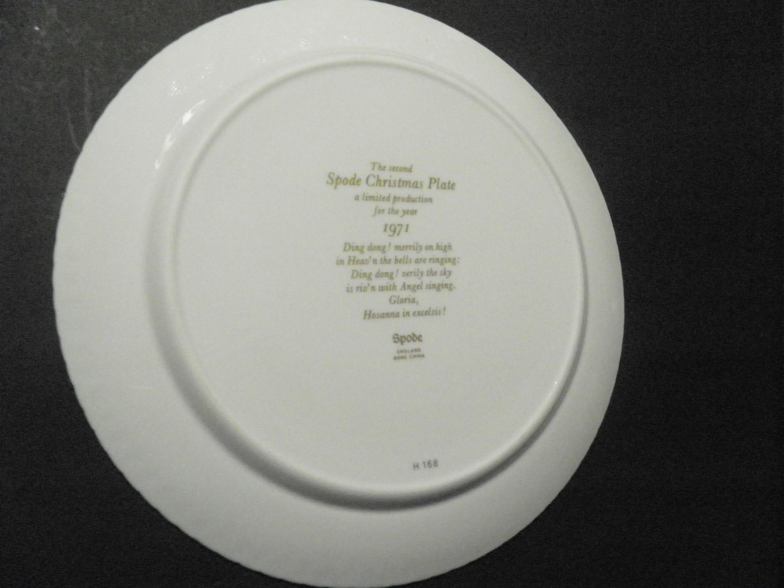 Spode Christmas Plates (2)