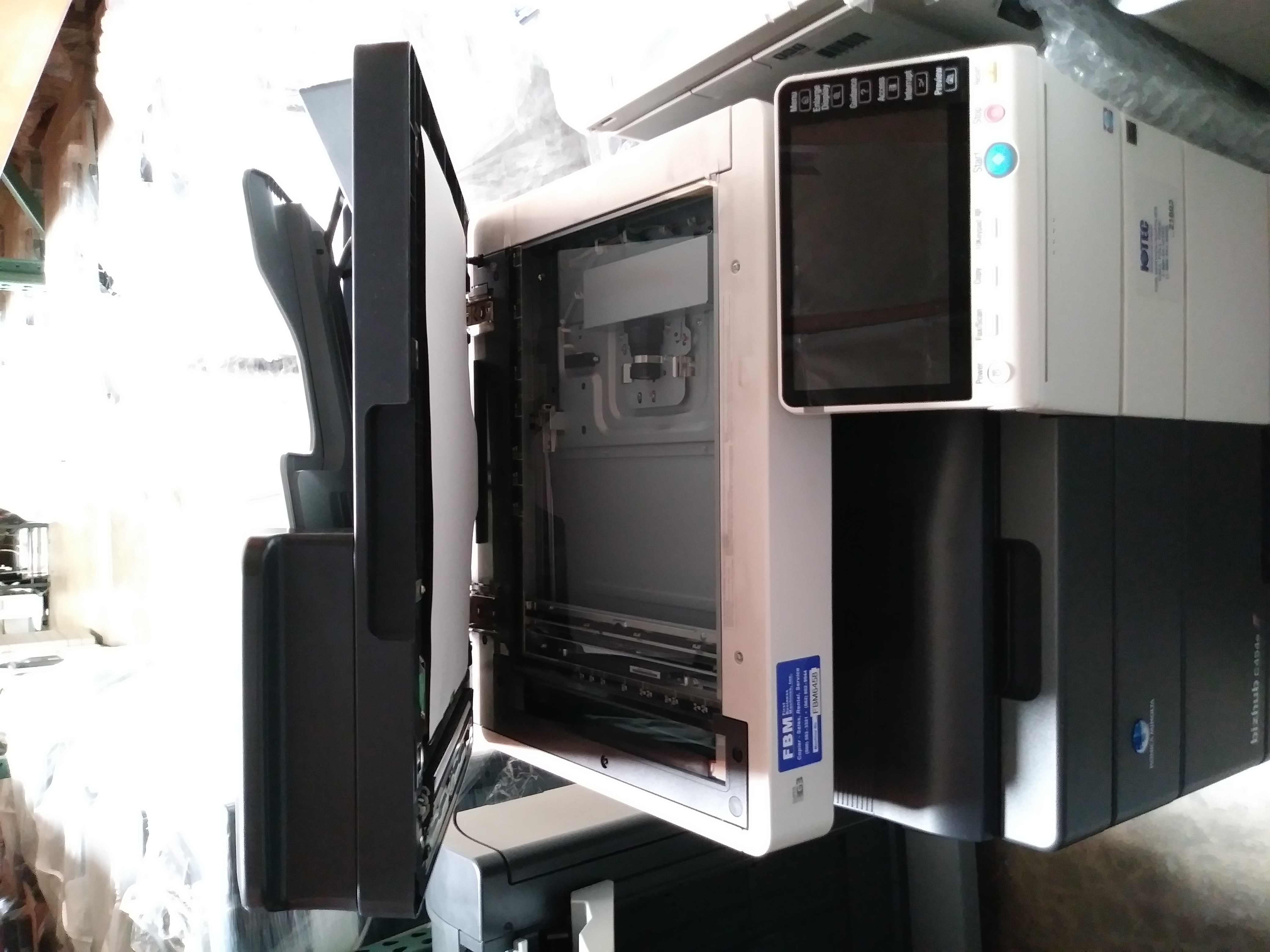 Rental - Konica Bizhub C224e Printer Copier Scanner Color MFP Low Meter