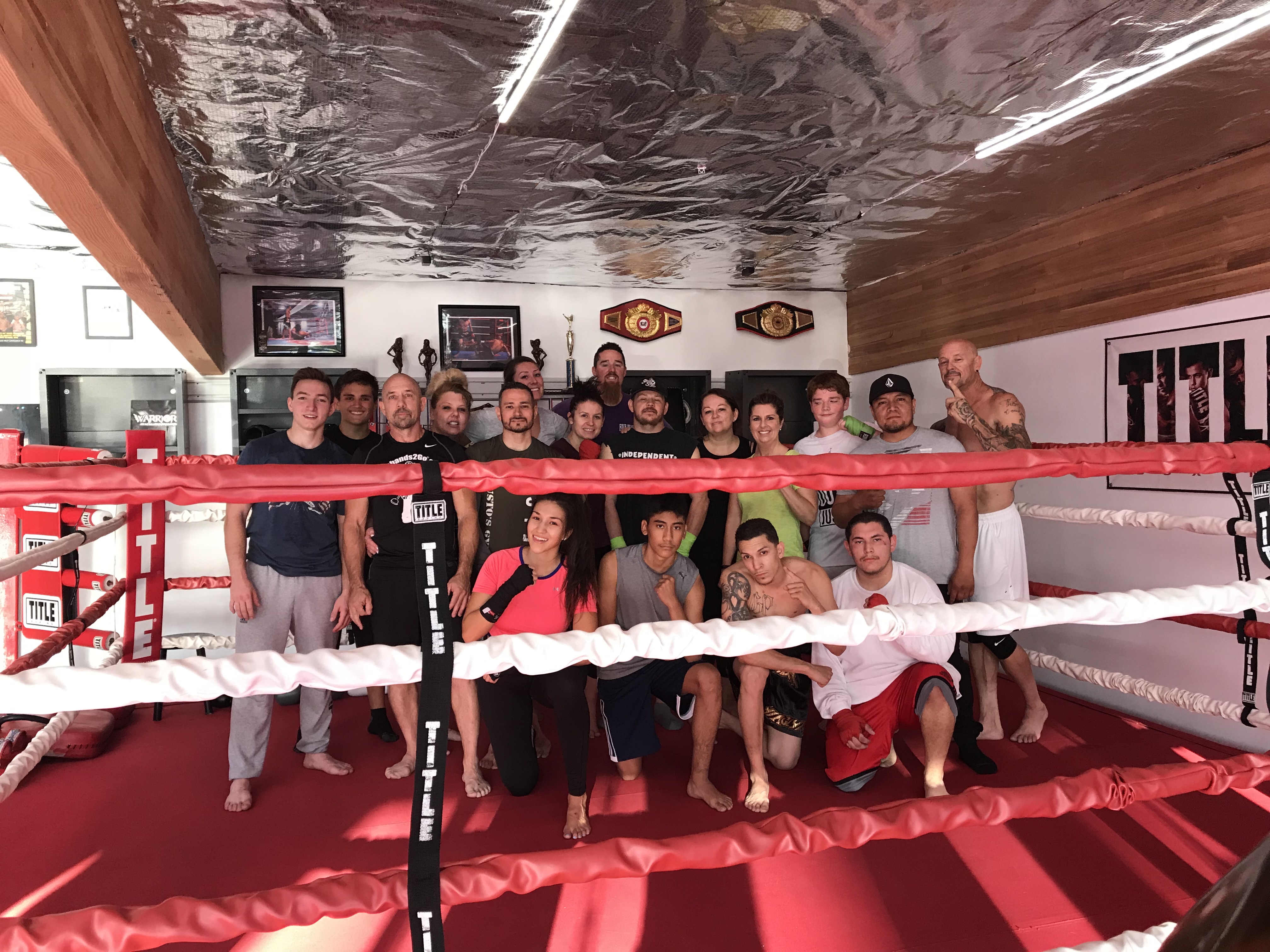 Justo's Gym  