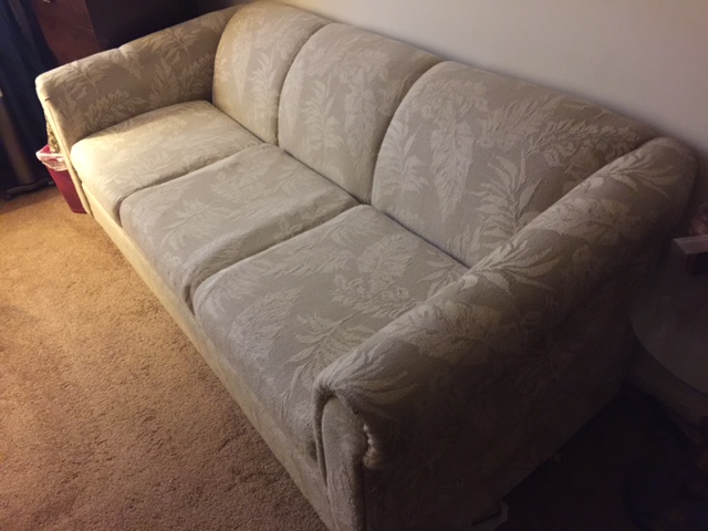 White Sofa Bed