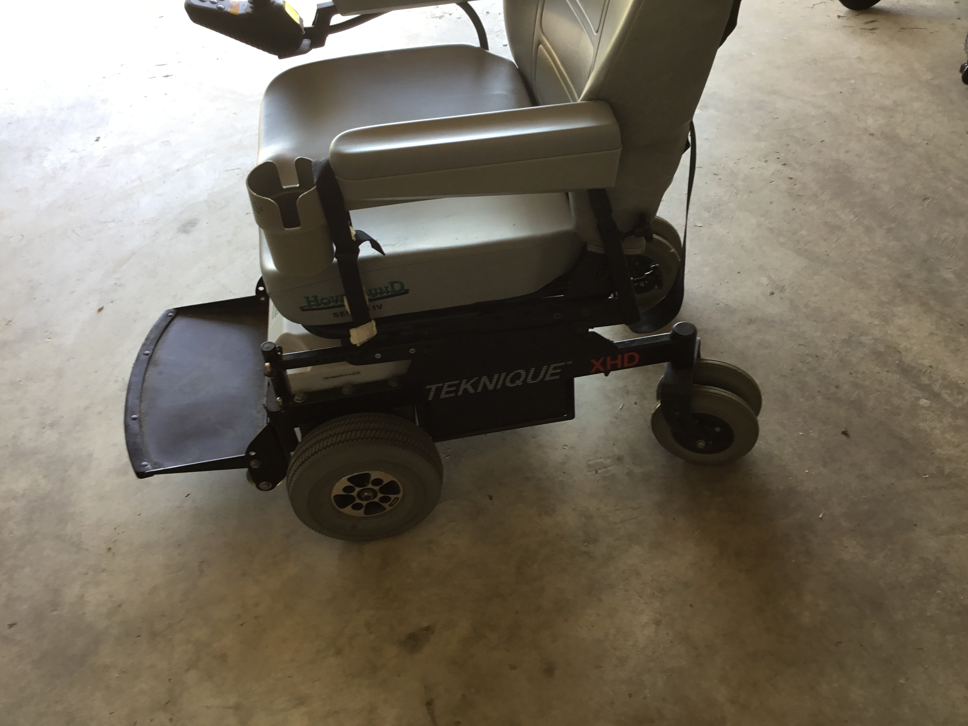 HOVEROUND Teknique XHD Power Wheelchair