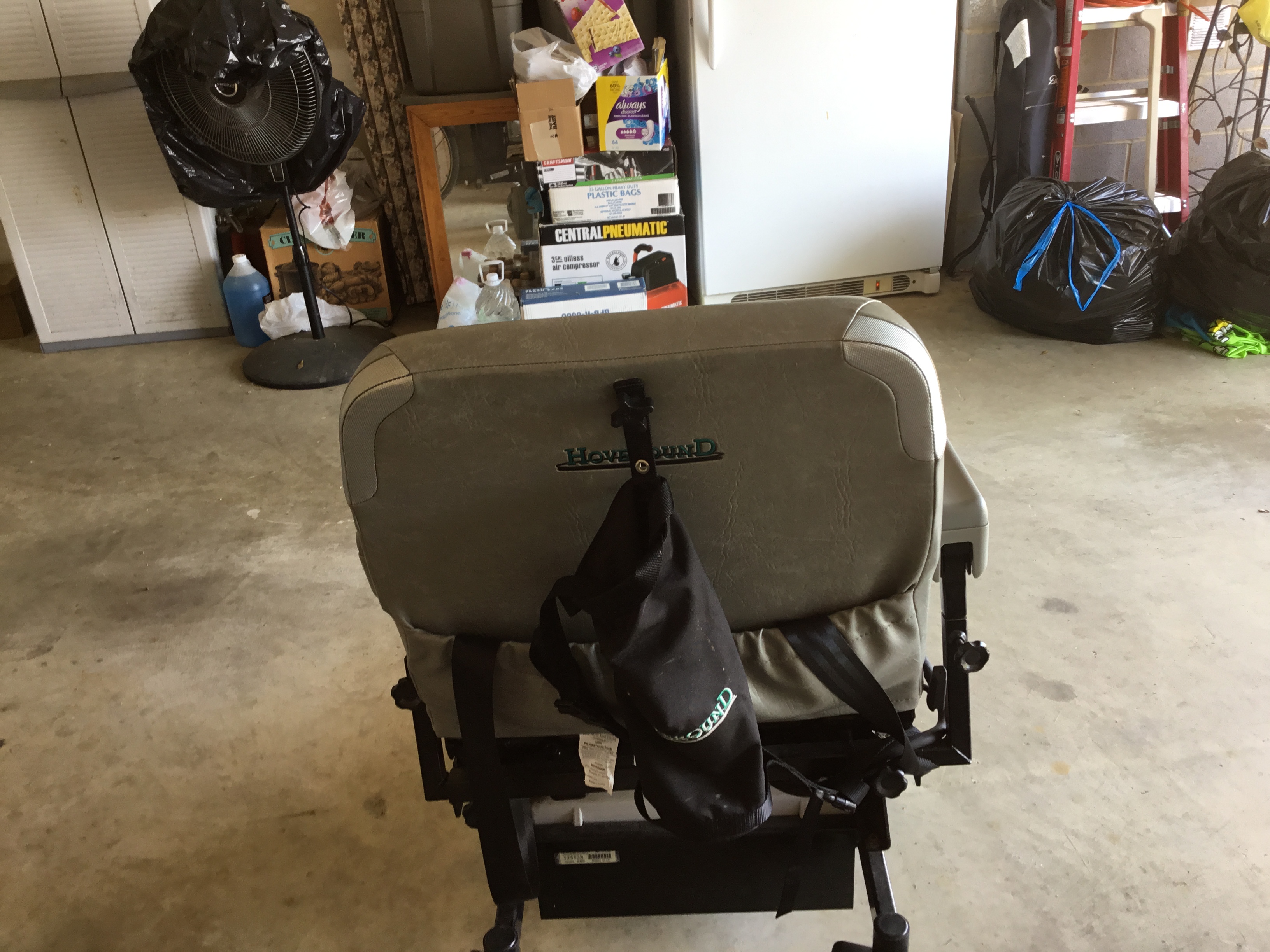 HOVEROUND Teknique XHD Power Wheelchair