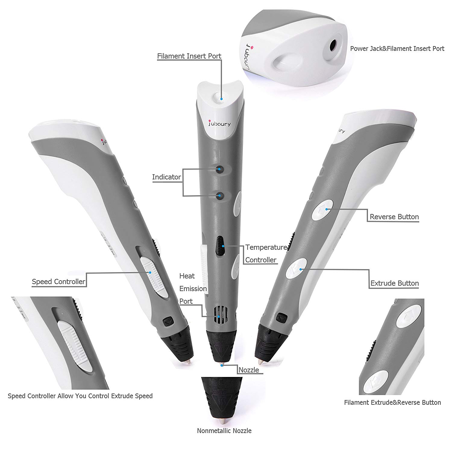 3D Printing Pen for Kids