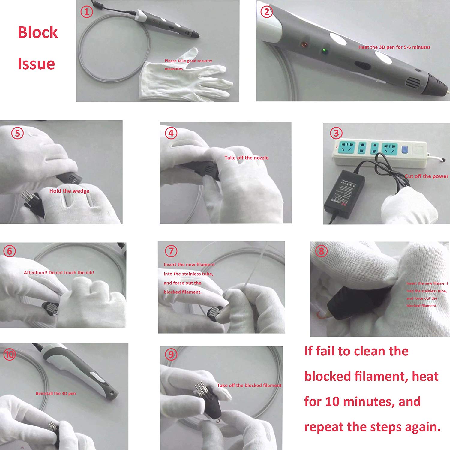 3D Printing Pen for Kids