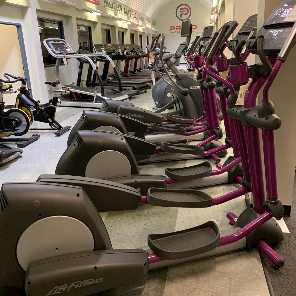Pennysaver Used Life Fitness Integrity Elliptical For Sale In