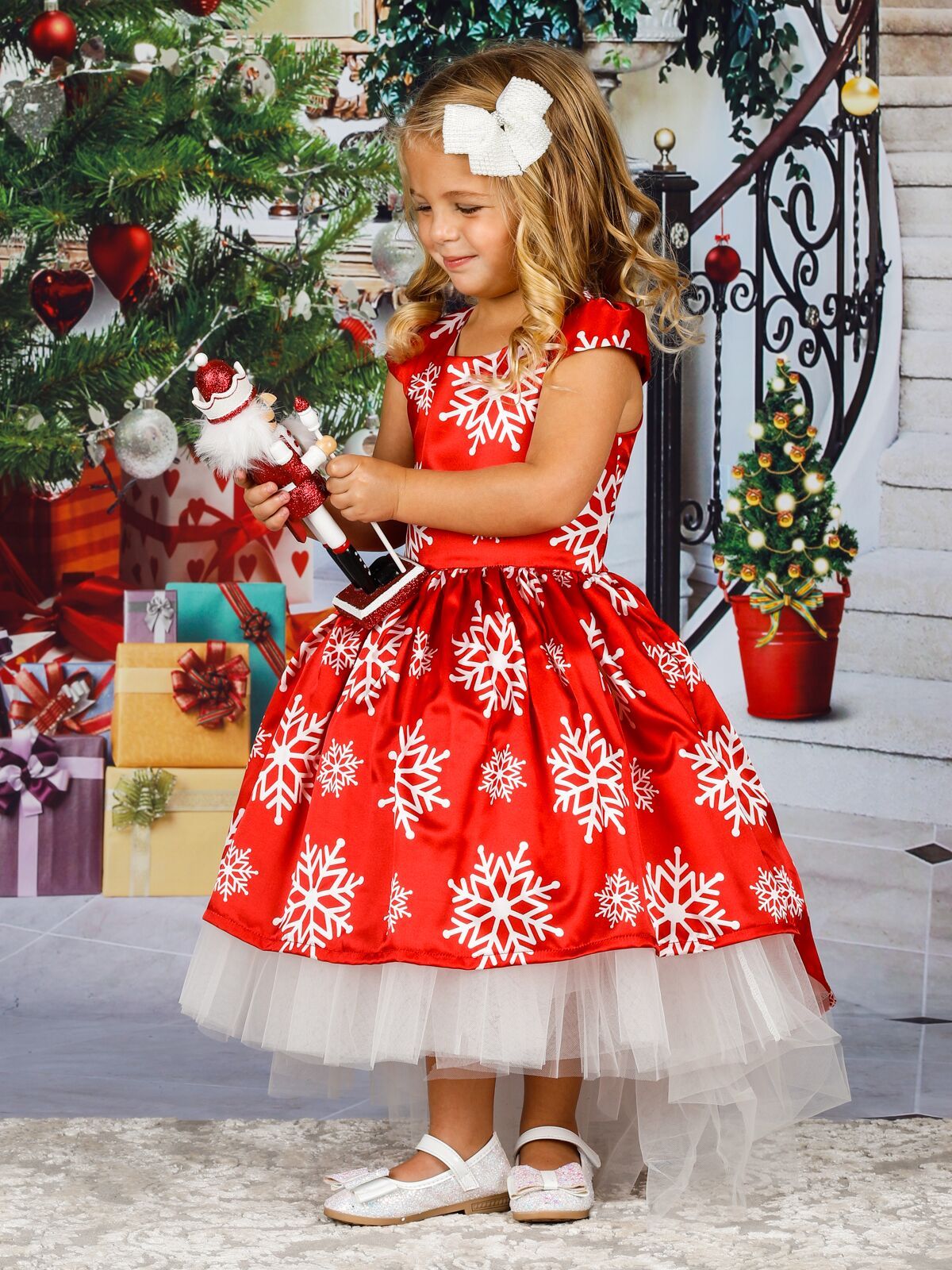 Elegant Christmas Dresses For Girls at Mia Belle Baby
