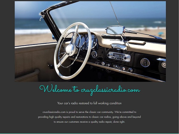 Classic Car Stereo and Radio Conversions