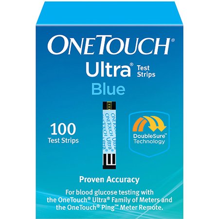 One Touch Ultra 100's - Diabetes Test Strips