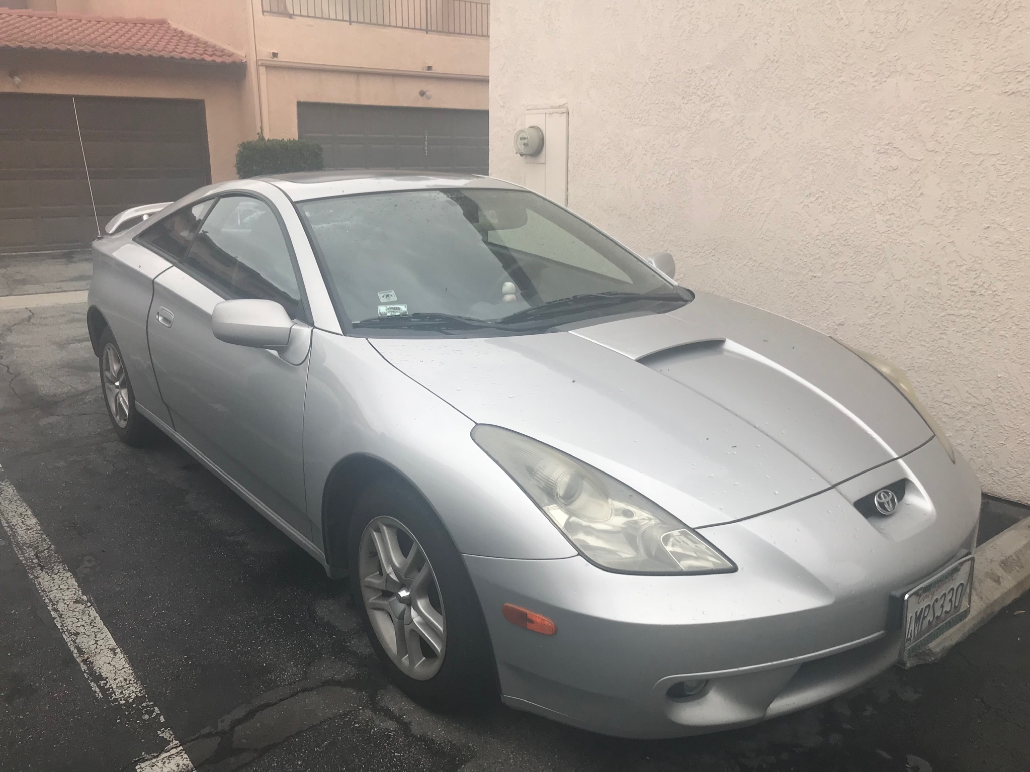 2000 Silver Automatic 2 Door Toyota Celica GT For Sale - $2,000 OBO