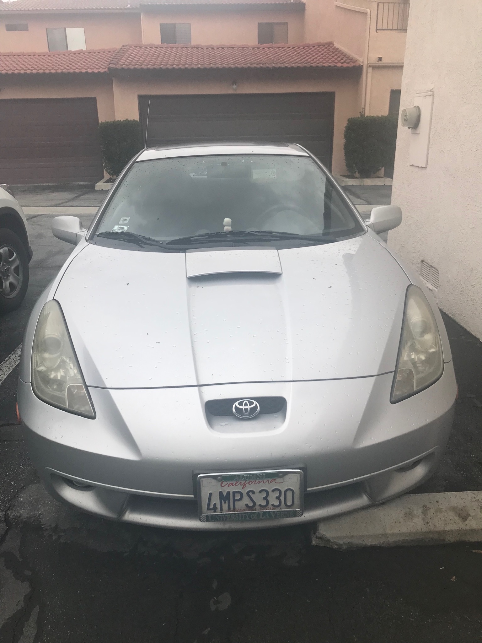 2000 Silver Automatic 2 Door Toyota Celica GT For Sale - $2,000 OBO
