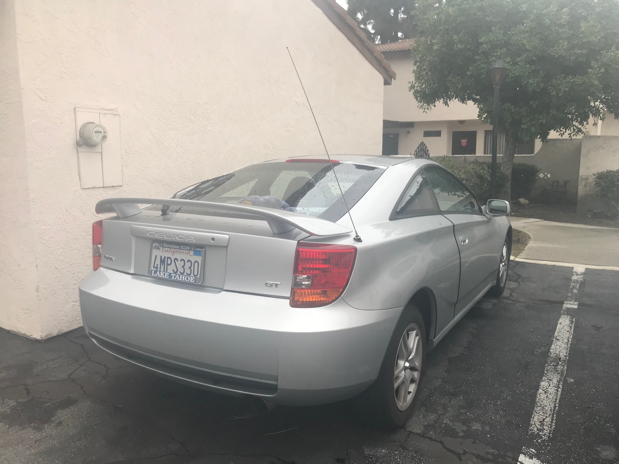 2000 Silver Automatic 2 Door Toyota Celica GT For Sale - $2,000 OBO