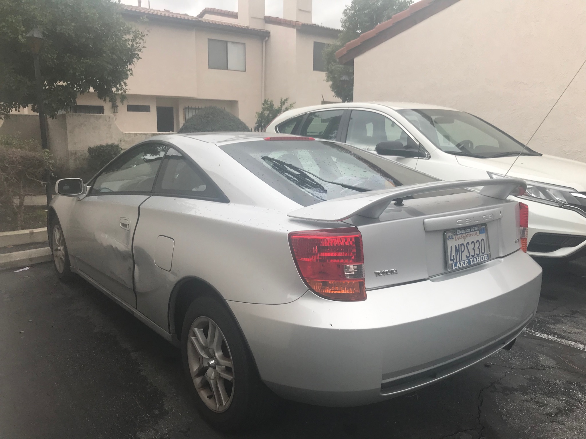 2000 Silver Automatic 2 Door Toyota Celica GT For Sale - $2,000 OBO