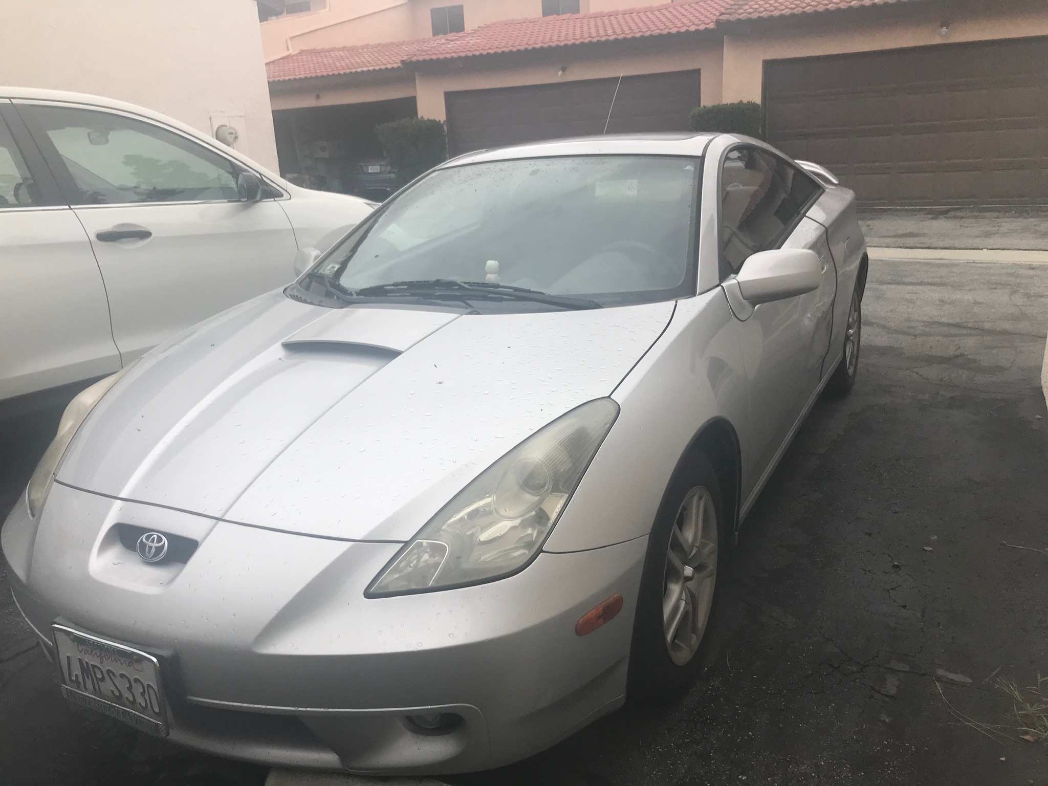 2000 Silver Automatic 2 Door Toyota Celica GT For Sale - $2,000 OBO