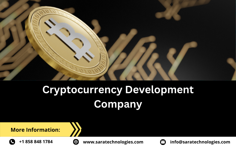 Top Cryptocurrency Development Company | Sara Technologies Inc.