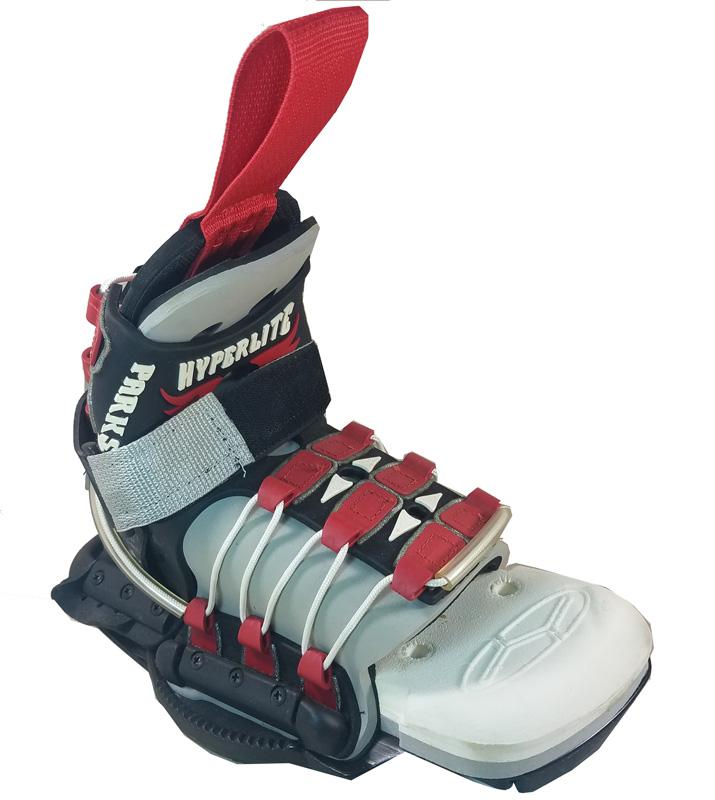 HYPERLITE PARKS BONIFAY PRO WAKEBOARD BINDINGS BOOTS