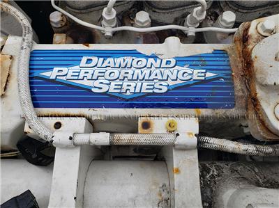 CUMMINS 4BT MARINE DIESEL ENGINE