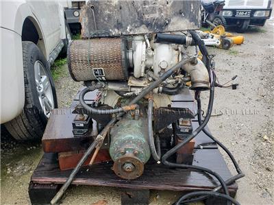 CUMMINS 4BT MARINE DIESEL ENGINE