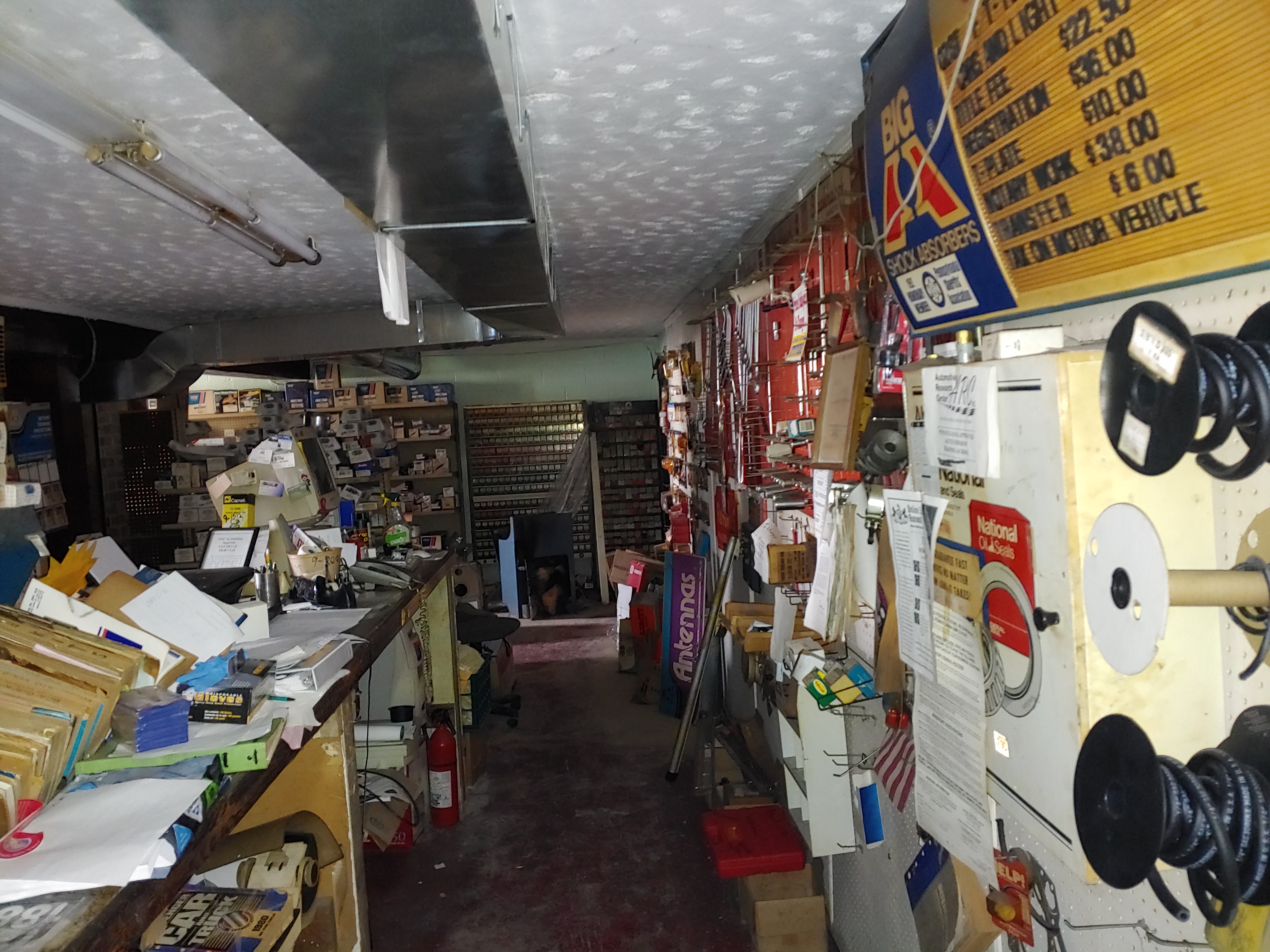 Auto Part Inventory Liquidation