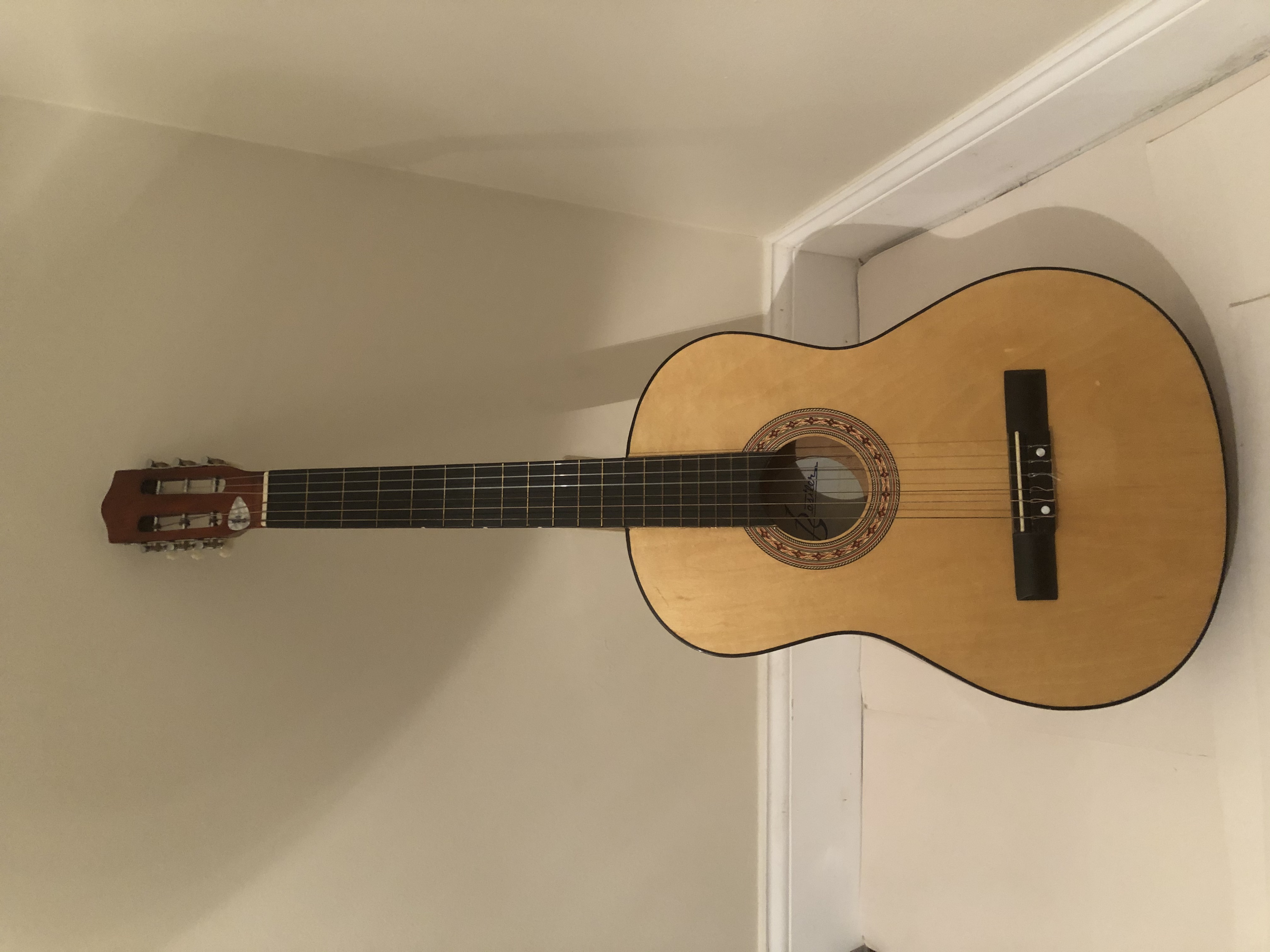 Bestler Acoustic Guitar 38