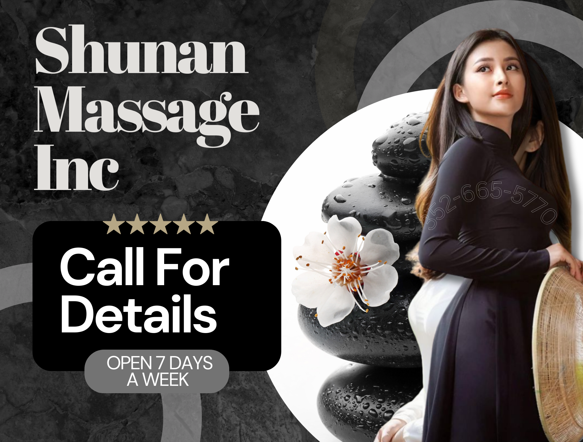 Shunan Massage Inc