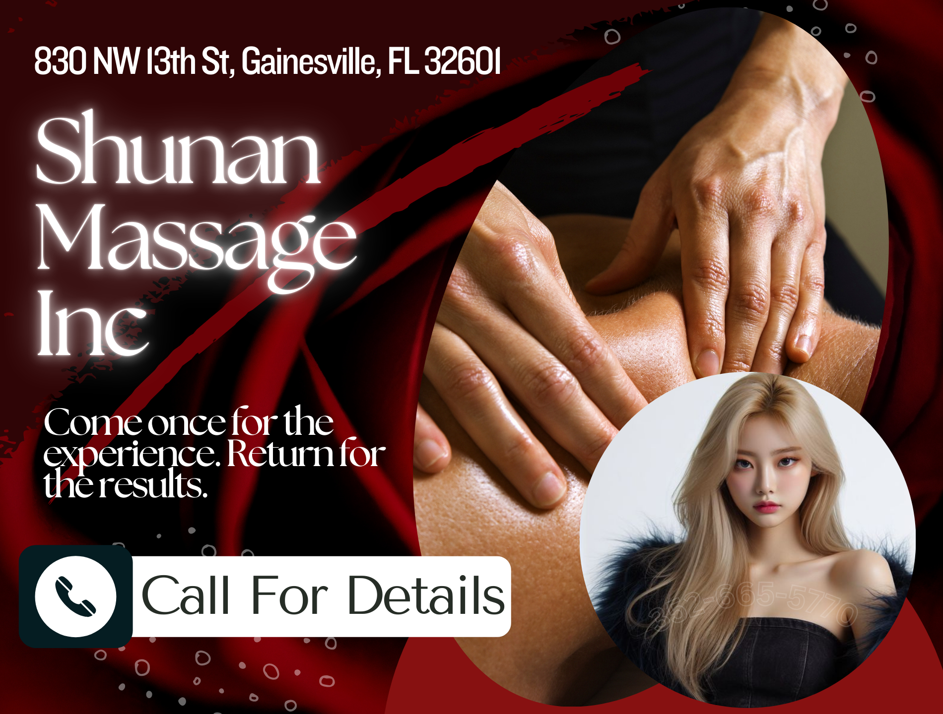 Shunan Massage Inc