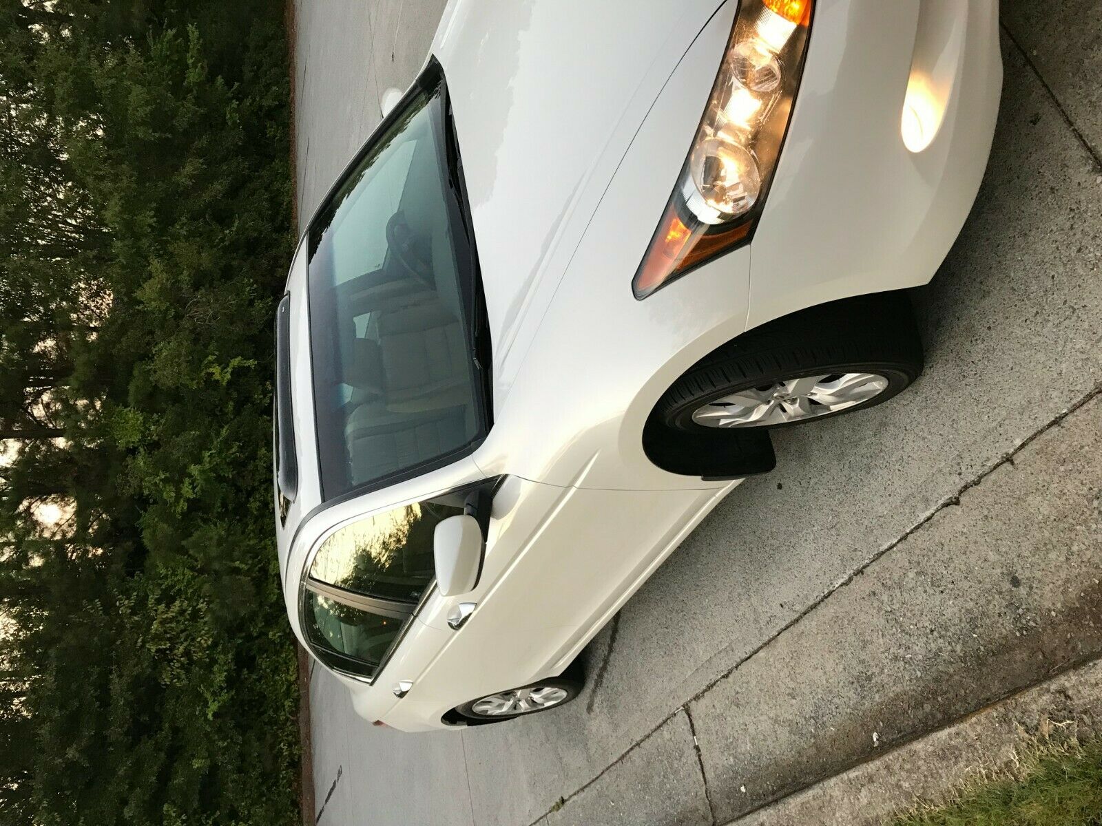 2010 Honda Accord White