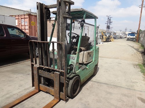 MITSUBISHI FGC30 LP 6,000 LBS